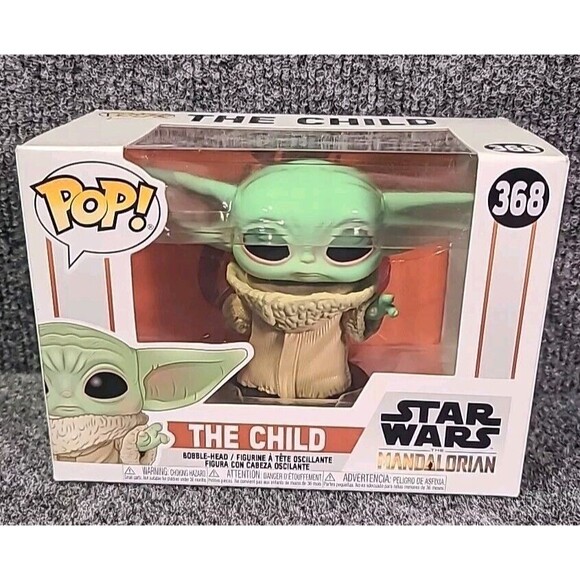 THE CHILD POP Star Wars #368 Mandalorian Funko 2020 NEW - Picture 1 of 6